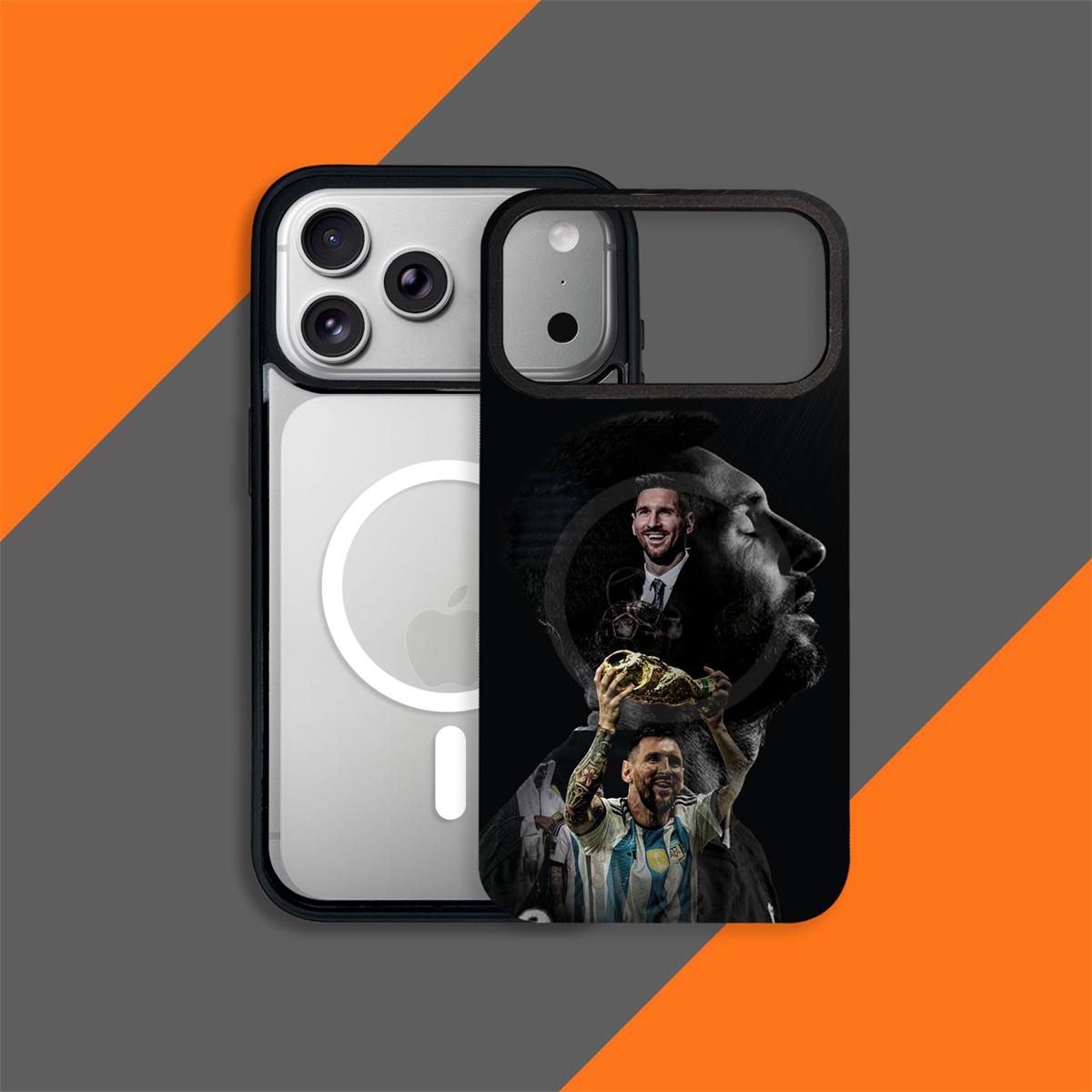 Coque de Téléphone Magnétique Football Legends – TPU Souple Antichoc avec Dos Interchangeable