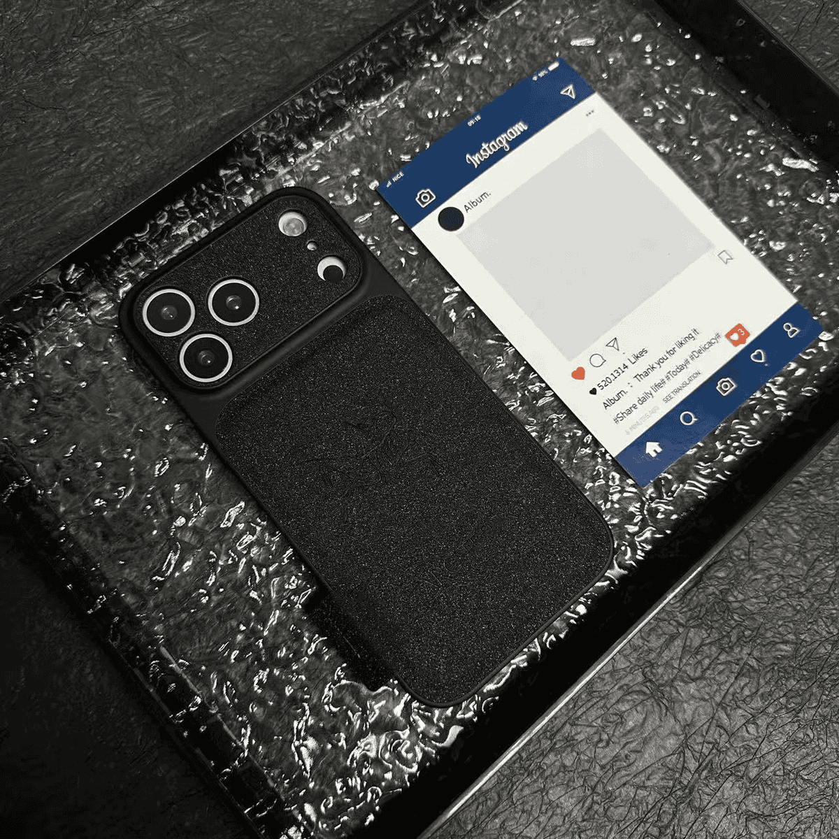 Coque iPhone de luxe pour l'extérieur