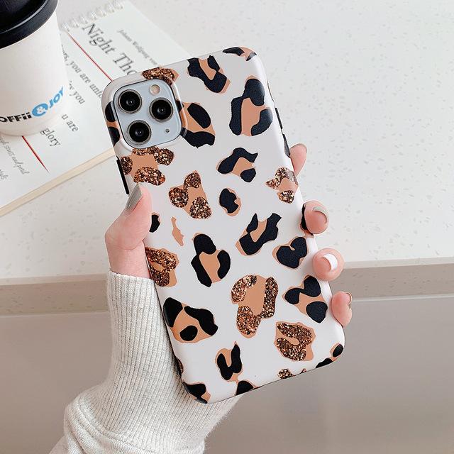 Coque iPhone Imprimé Guépard