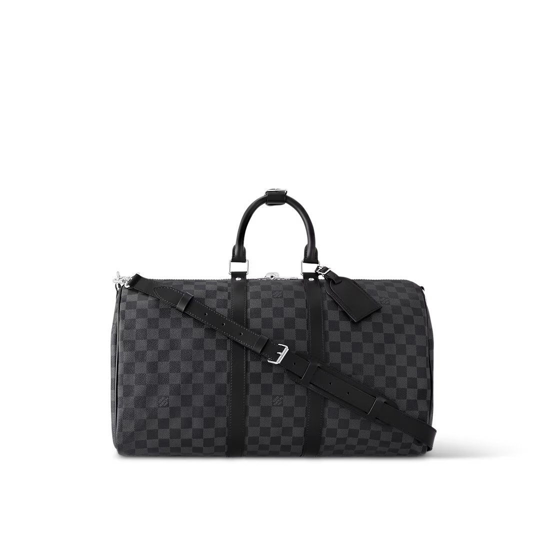 Unisex L-Luxus-Monogramm-Reisetasche – Eleganz für unterwegs