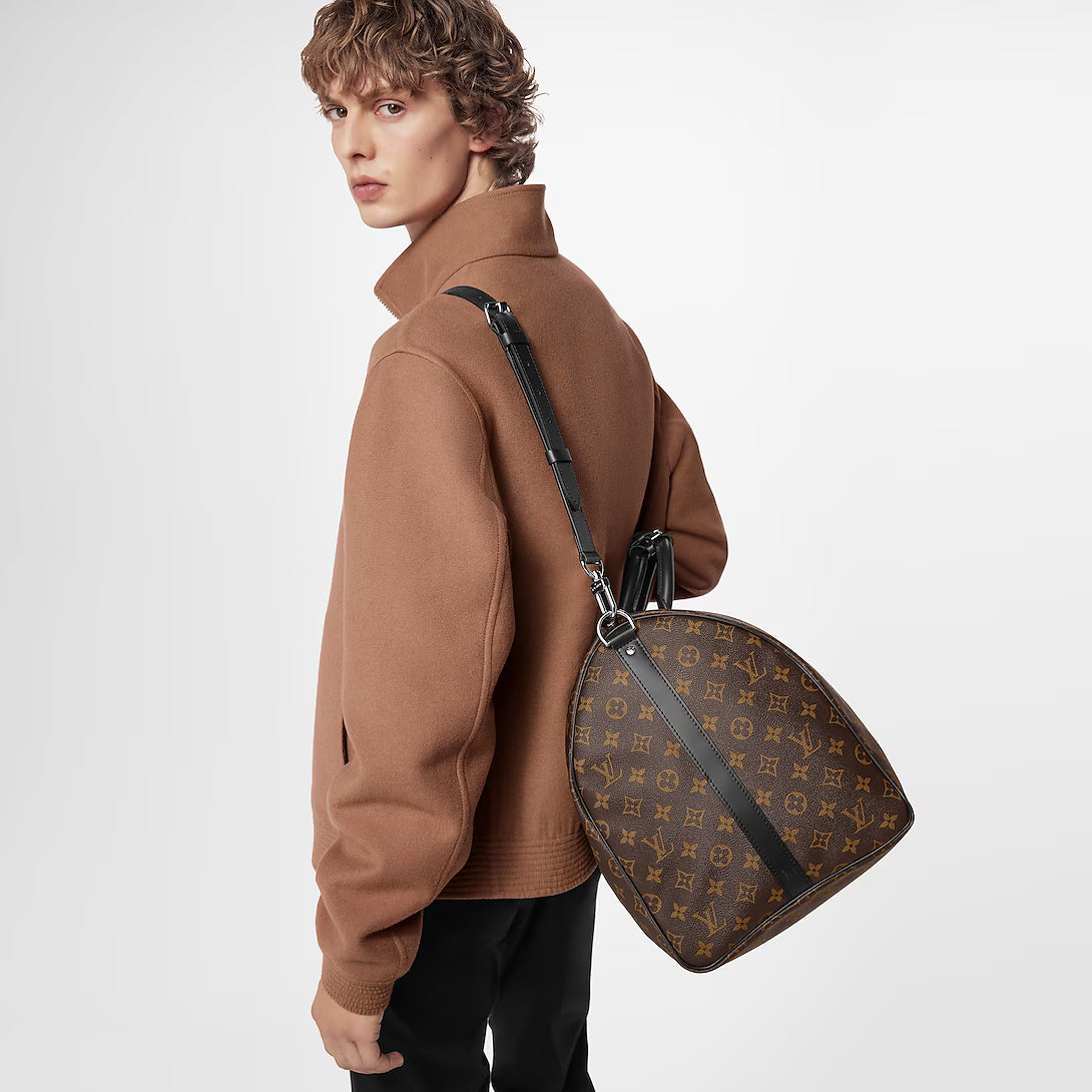 Unisex L-Luxus-Monogramm-Reisetasche – Eleganz für unterwegs