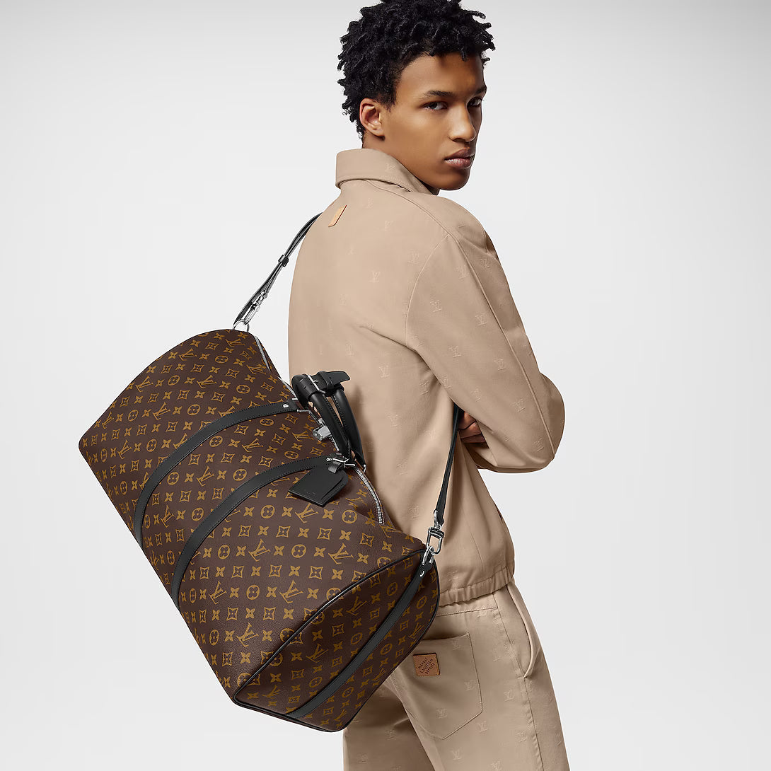 Unisex L-Luxus-Monogramm-Reisetasche – Eleganz für unterwegs