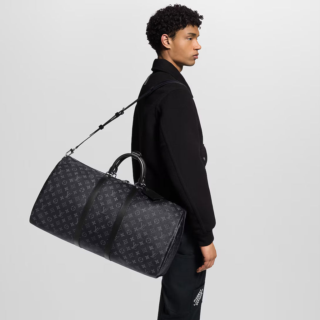 Unisex L-Luxus-Monogramm-Reisetasche – Eleganz für unterwegs