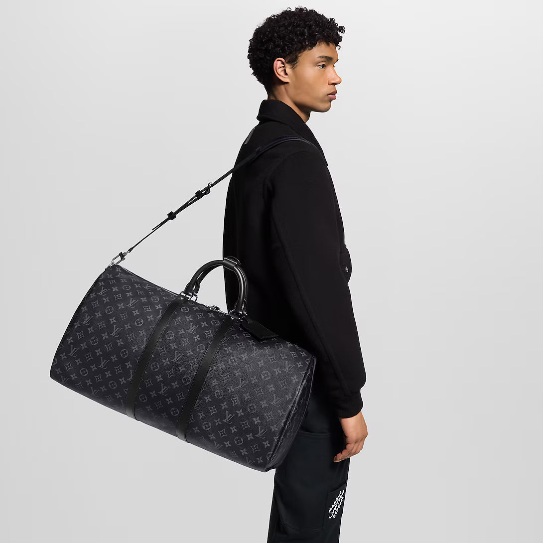 Unisex L-Luxus-Monogramm-Reisetasche – Eleganz für unterwegs