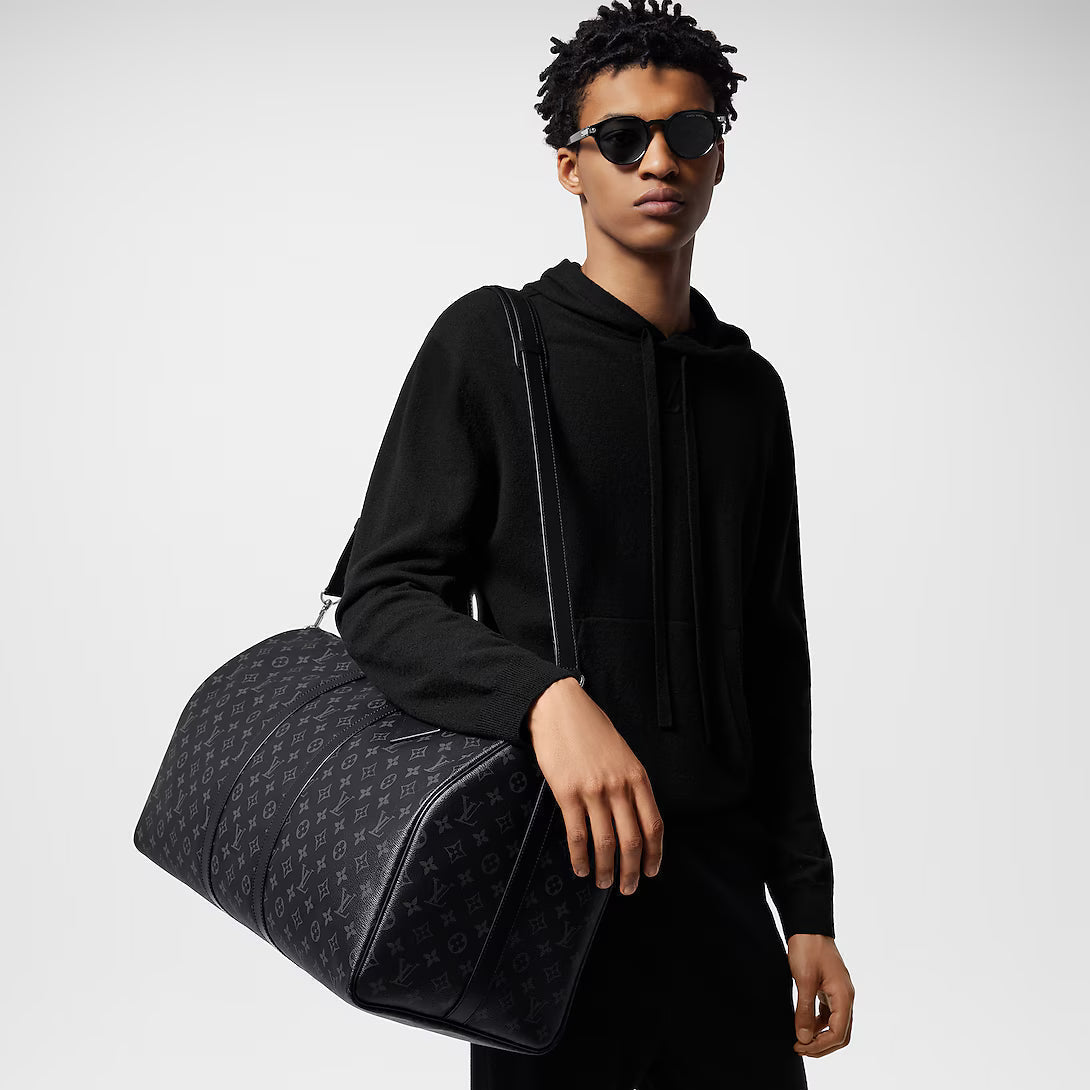Unisex L-Luxus-Monogramm-Reisetasche – Eleganz für unterwegs