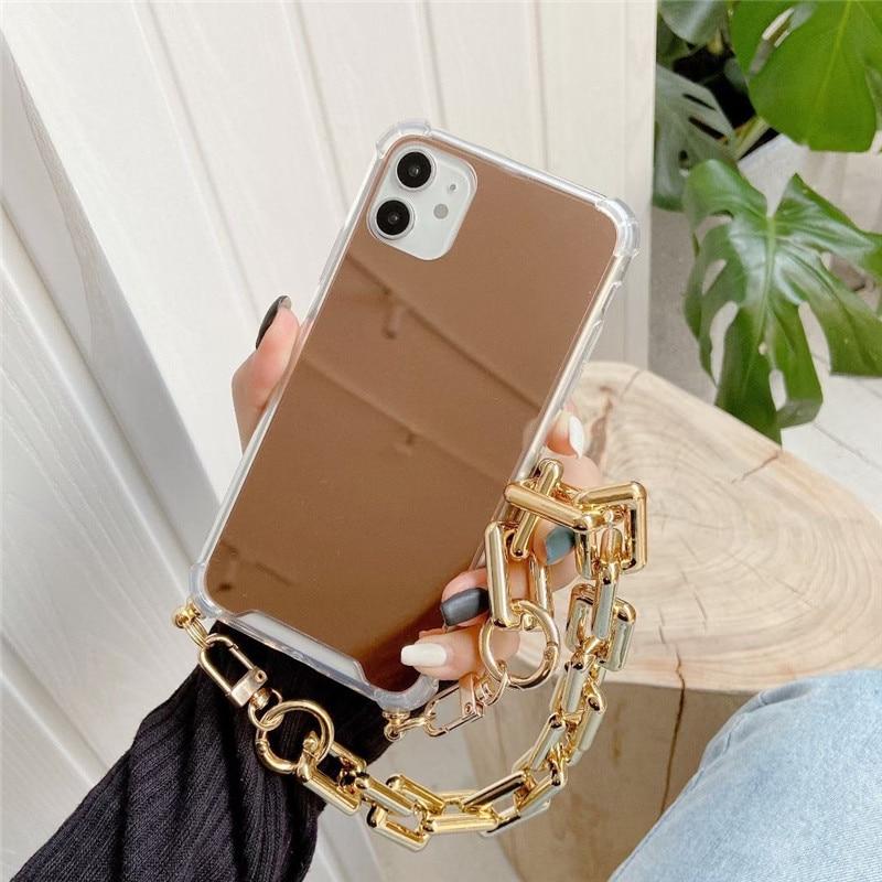 Coque iPhone Chaîne Miroir Fashionista