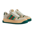 Retro Stripe Casual Sneakers – Premium Leather Comfort Street Shoes