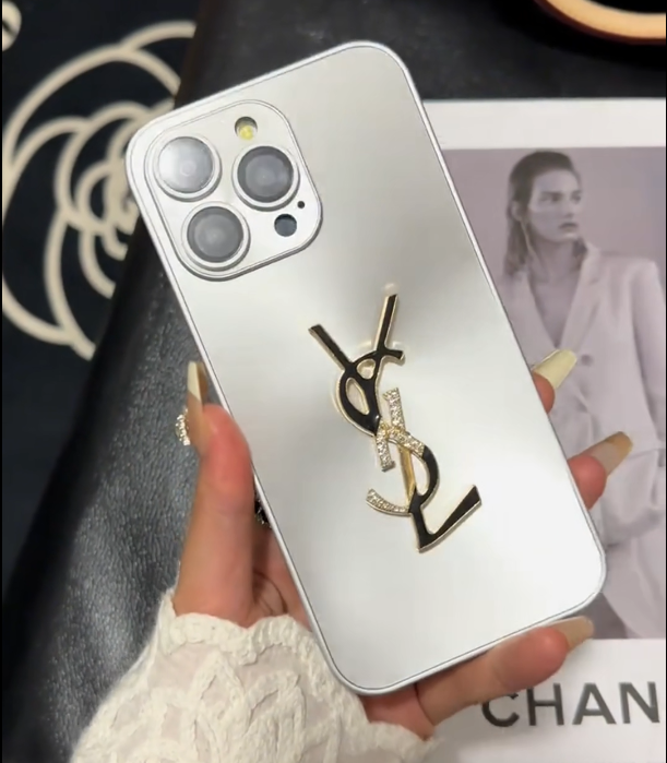 Coque iPhone Élégante Letter Shine x Mono