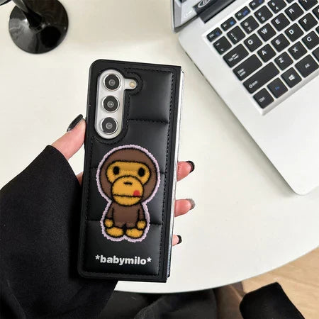 Pouzdro Baby Monkey pro Samsung Galaxy/Fold a Flip