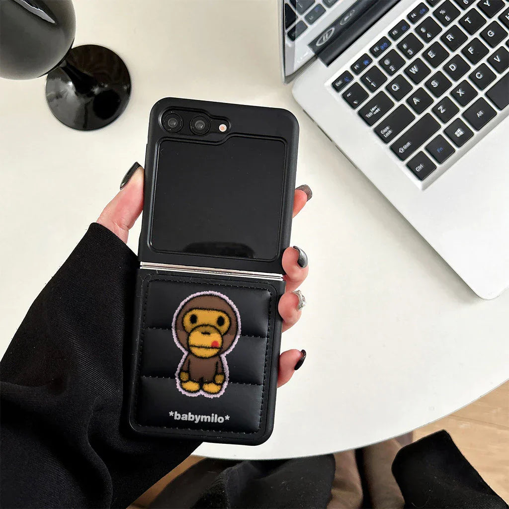 Pouzdro Baby Monkey pro Samsung Galaxy/Fold a Flip