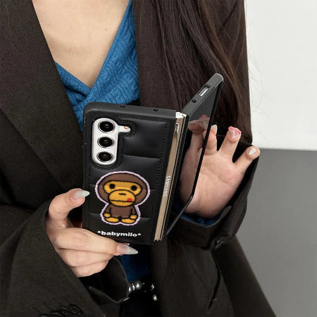 Pouzdro Baby Monkey pro Samsung Galaxy/Fold a Flip