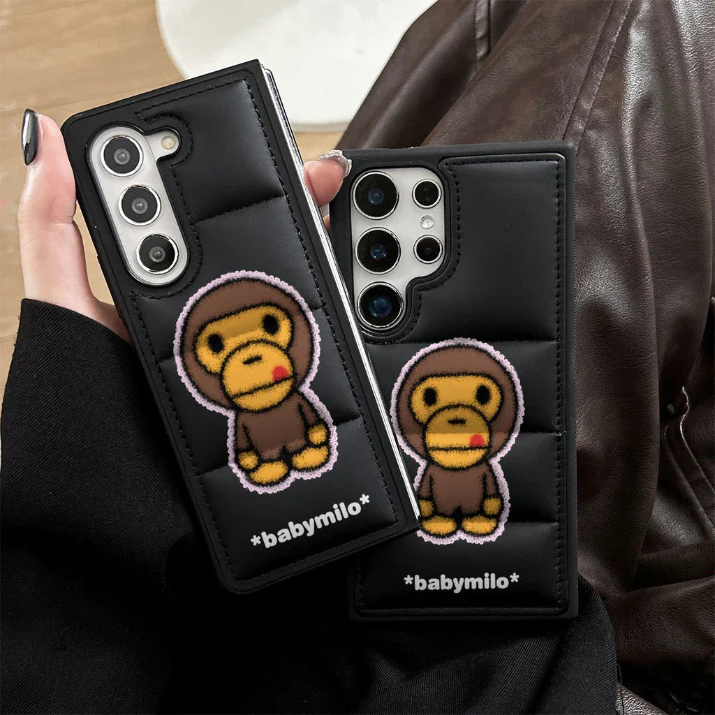 Pouzdro Baby Monkey pro Samsung Galaxy/Fold a Flip