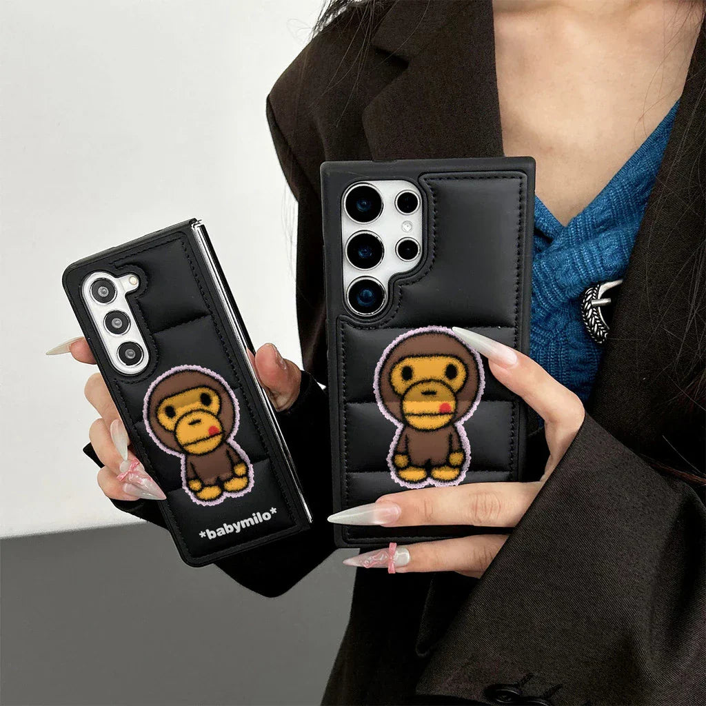 Pouzdro Baby Monkey pro Samsung Galaxy/Fold a Flip