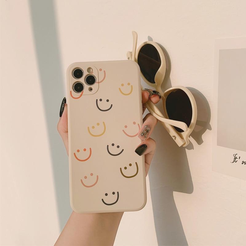 Coque iPhone Happy Smile