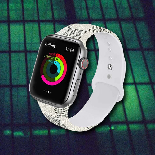 Bracelet Apple Watch | Carreaux Blancs