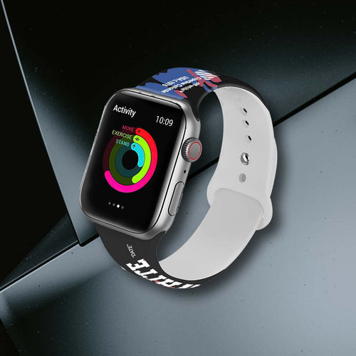 Bracelet Apple Watch | OW Camouflage Noir