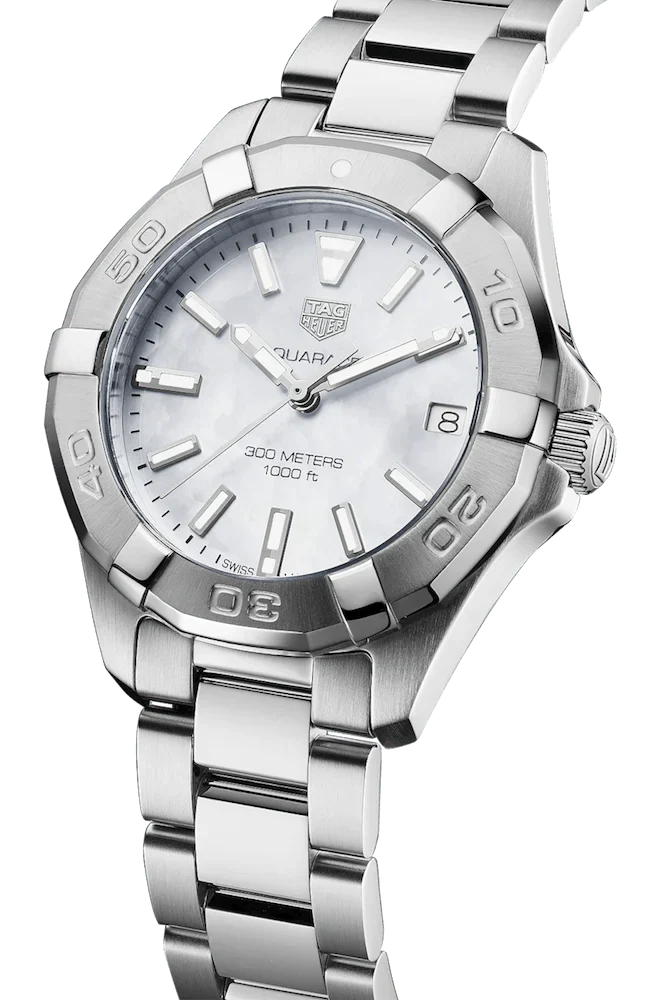 Dámské hodinky Tag Heuer Aquaracer White