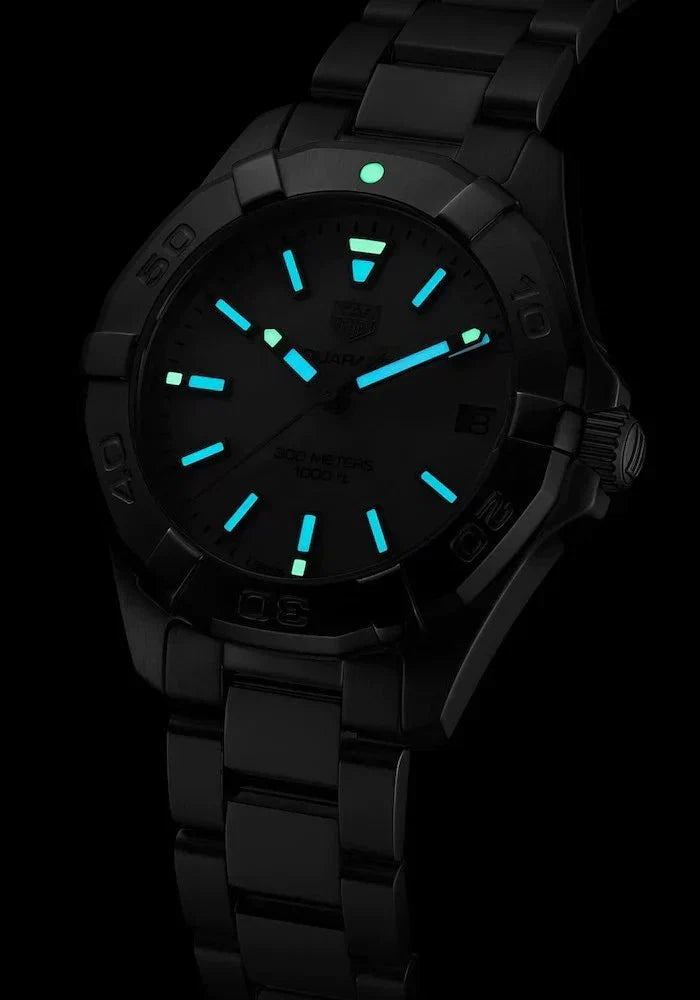 Dámské hodinky Tag Heuer Aquaracer White