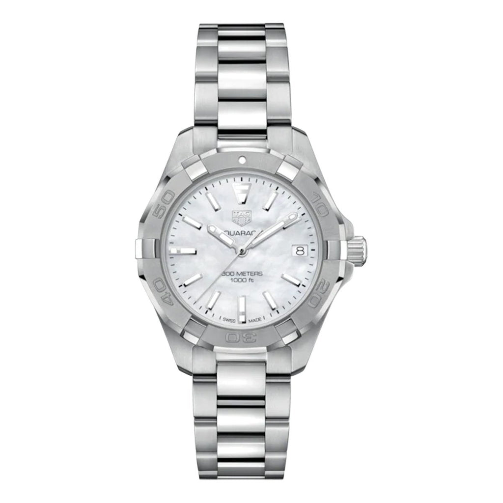 Dámské hodinky Tag Heuer Aquaracer White