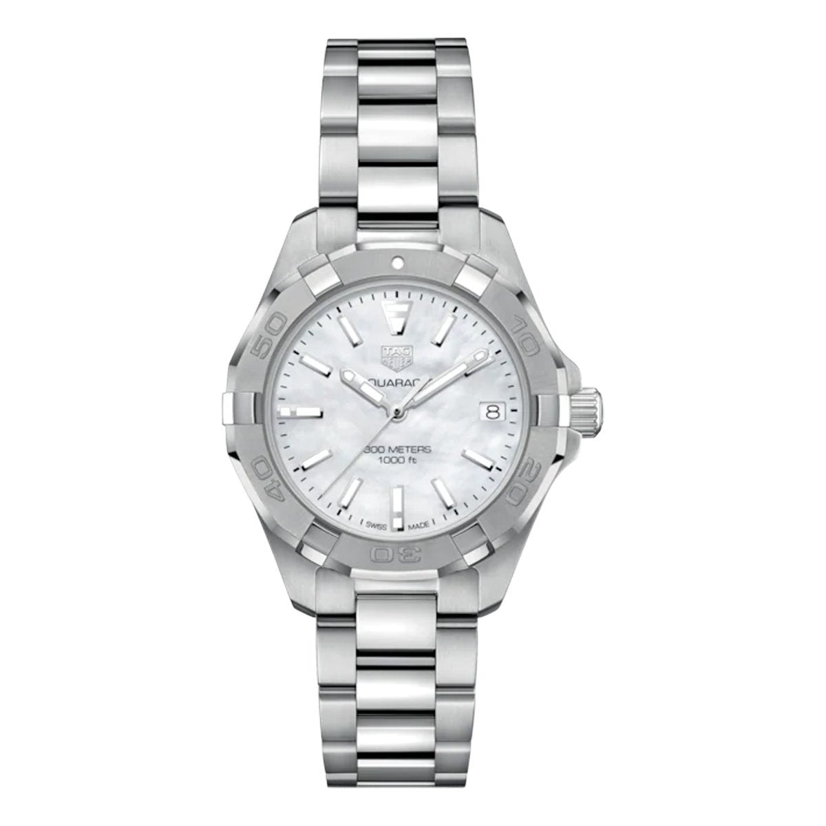 Dámské hodinky Tag Heuer Aquaracer White
