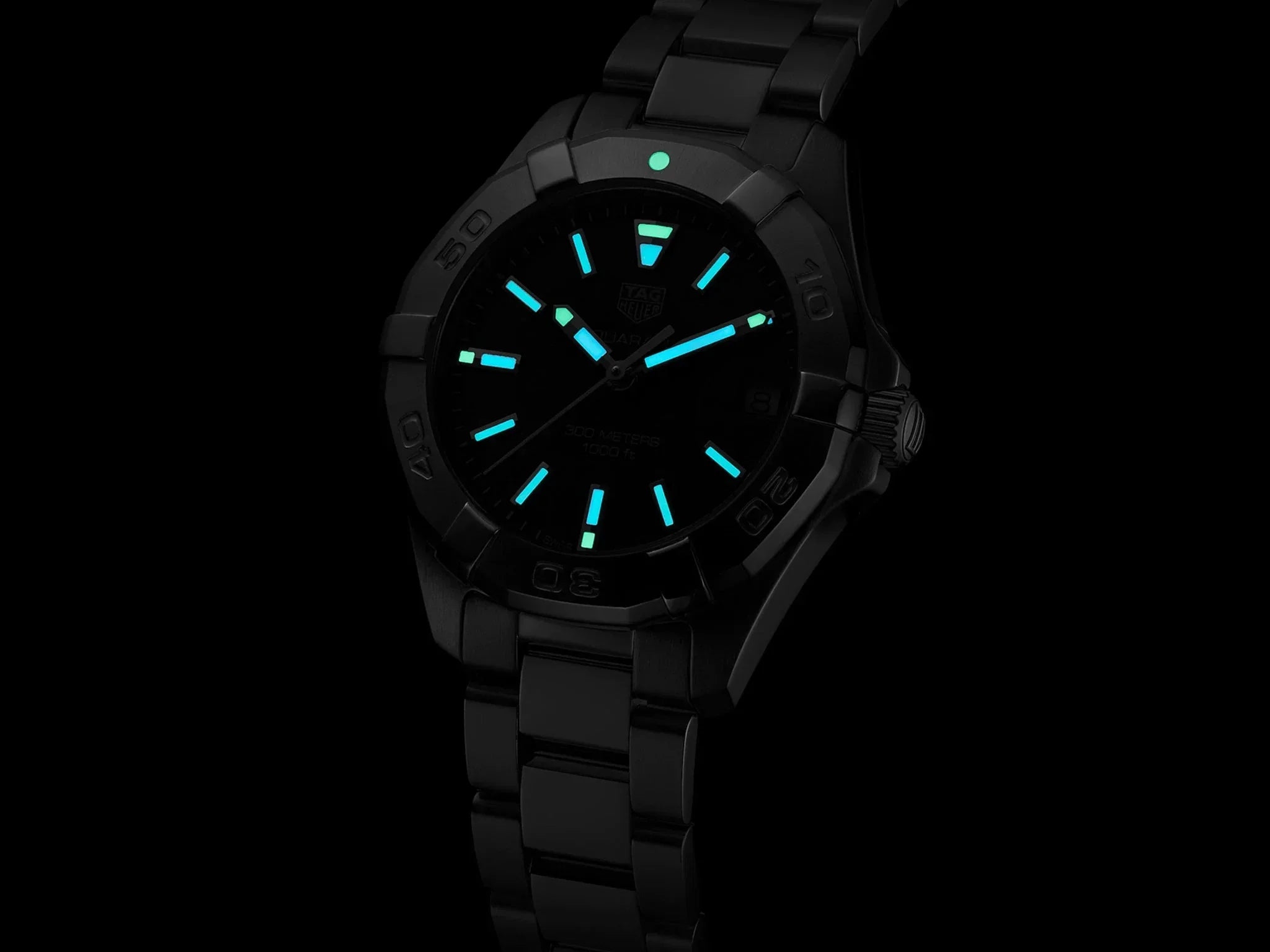 Dámské hodinky Tag Heuer Aquaracer Black