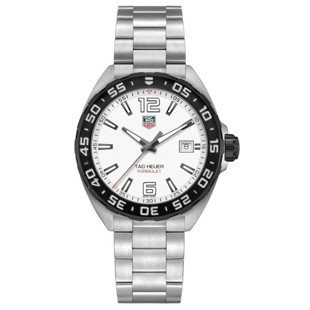 Tag Heuer Formula 1 Men's White Watch