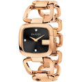 Gcci Ladies G-Gucci Rose Gold Watch